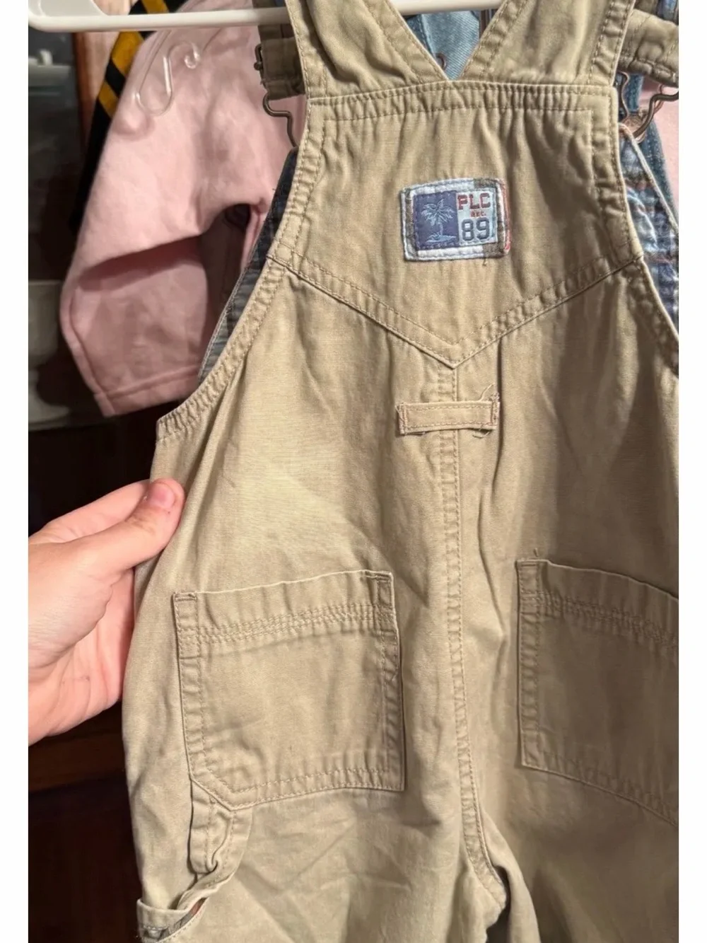 18m Goofy khaki Shortalls